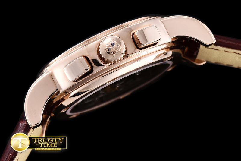 파텍필립 Classic 5070P Chrono RG/LE Gray Venue 75 -PP0194A
