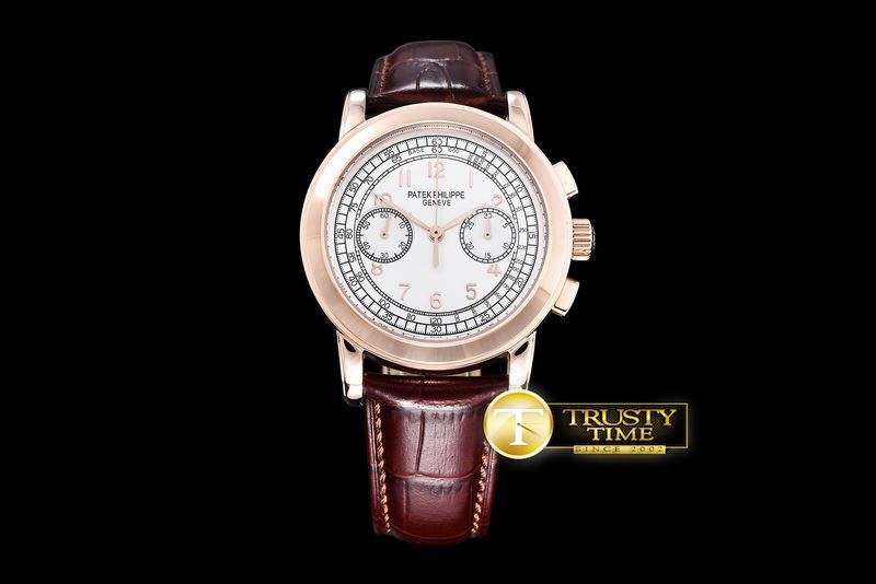 파텍필립 Classic 5070P Chrono RG/LE White Venue 75 -PP0194B