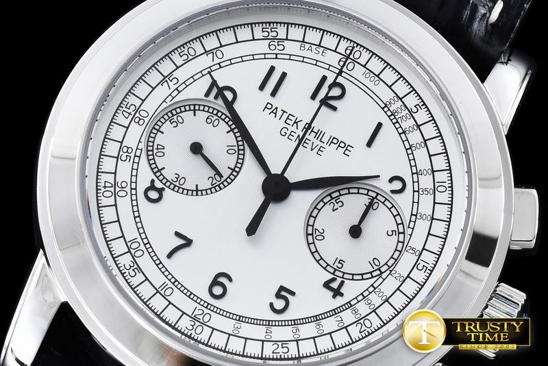 파텍필립 Classic 5070P Chrono SS/LE White Venue 75 -PP0195A