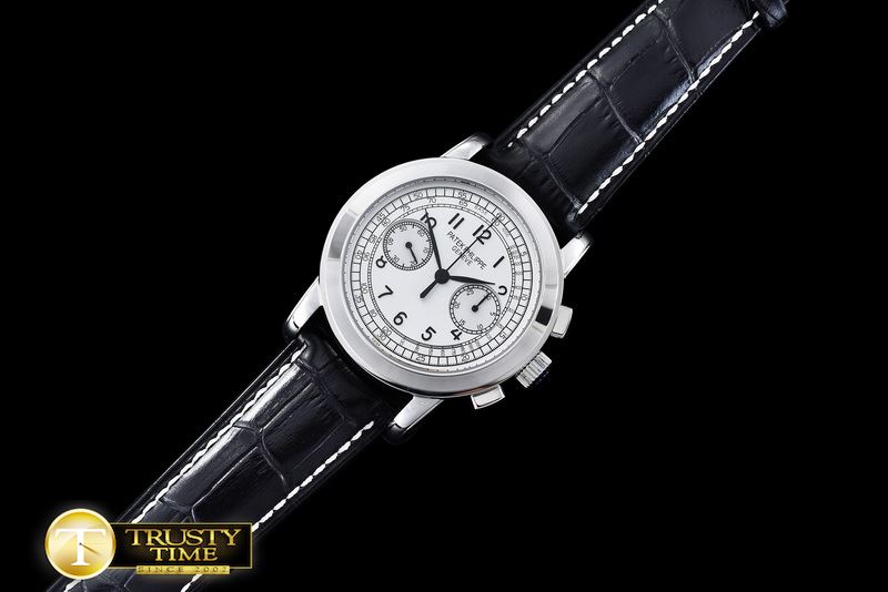 파텍필립 Classic 5070P Chrono SS/LE White Venue 75 -PP0195A