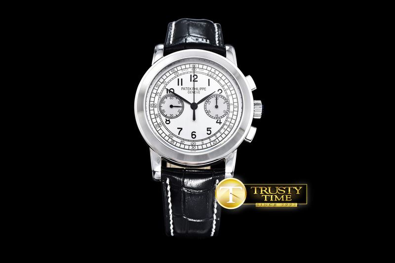 파텍필립 Classic 5070P Chrono SS/LE White Venue 75 -PP0195A