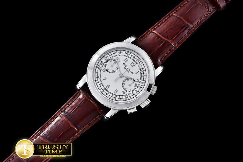 파텍필립 Classic 5070P Chrono SS/LE White Venue 75 -PP0195D