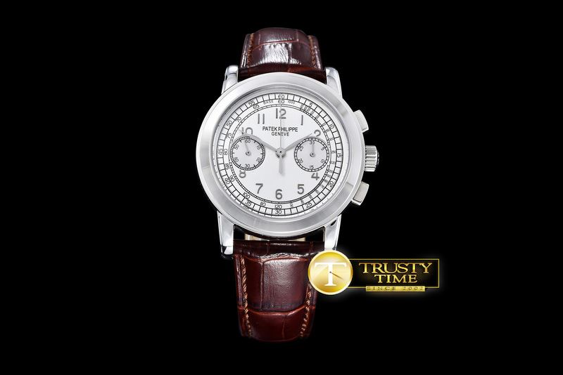 파텍필립 Classic 5070P Chrono SS/LE White Venue 75 -PP0195D