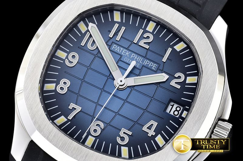 파텍필립 Aquanaut 40mm Ref. 5167 SS/RU Blue V6F A2824 -PP0212