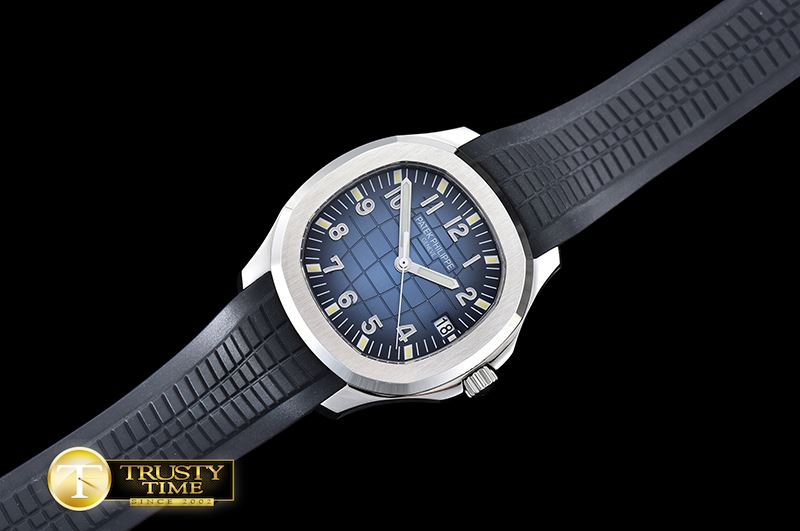 파텍필립 Aquanaut 40mm Ref. 5167 SS/RU Blue V6F A2824 -PP0212