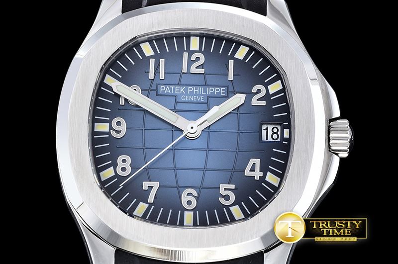 파텍필립 Aquanaut 40mm Ref. 5167 SS/RU Blue V6F A2824 -PP0212