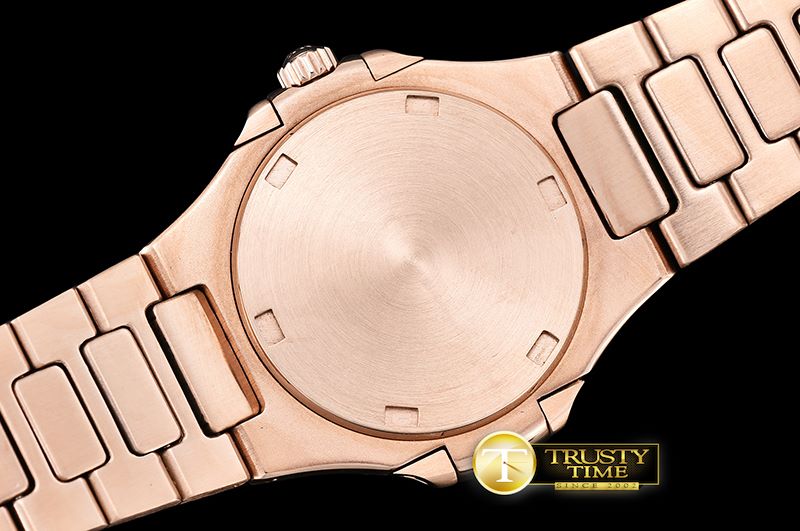 파텍필립 Nautilus 7010 Ladies RG/RG Diams WhiteSwiss Qtz -PP0216A
