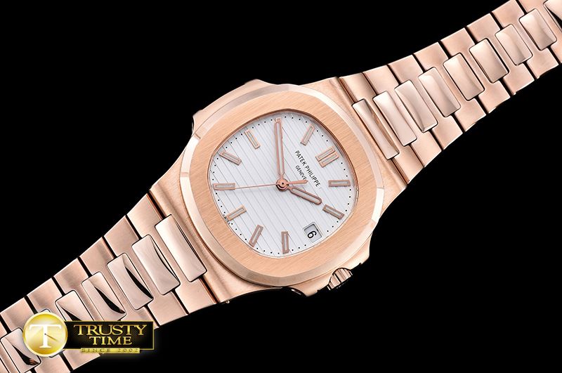 파텍필립 Nautilus Ref.5711 RG/RG White BP MY9015 Mod -PP0238C