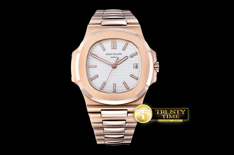파텍필립 Nautilus Ref.5711 RG/RG White BP MY9015 Mod -PP0238C