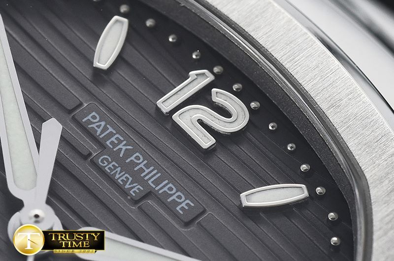 파텍필립 Nautilus 7018 Ladies 33mm SS/SS Grey PF MY9015 -PP0266B