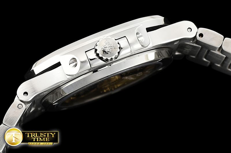파텍필립 Nautilus 5711 40mm Diams SS/SS Diams Miyota 9015 Mod -PP0284B