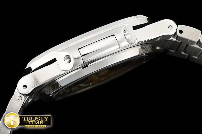 파텍필립 Nautilus 5711 40mm Diams SS/SS Diams Miyota 9015 Mod -PP0284B