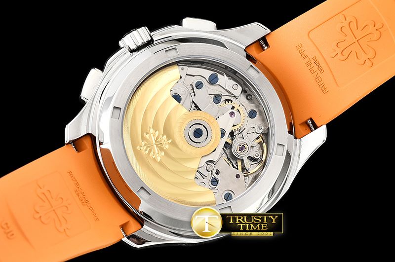 파텍필립 Aquanaut Chronograph 5968A SS/RU (Org) Grey YLF A7750 -PP0290B