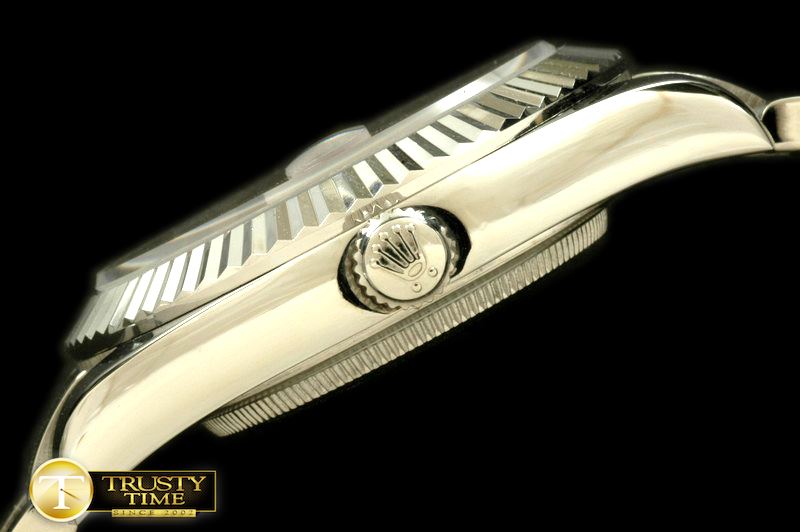 롤렉스 SS Oyster Fluted Brown Sticks Asian Eta 28362 -R2DJ0181B