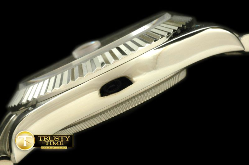 롤렉스 SS Oyster Fluted Brown Sticks Asian Eta 28362 -R2DJ0181B