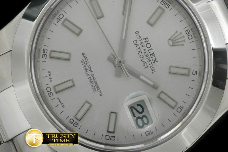 롤렉스 SS Oyster/Smooth White Sticks Asian Eta 2836 -R2DJ0184