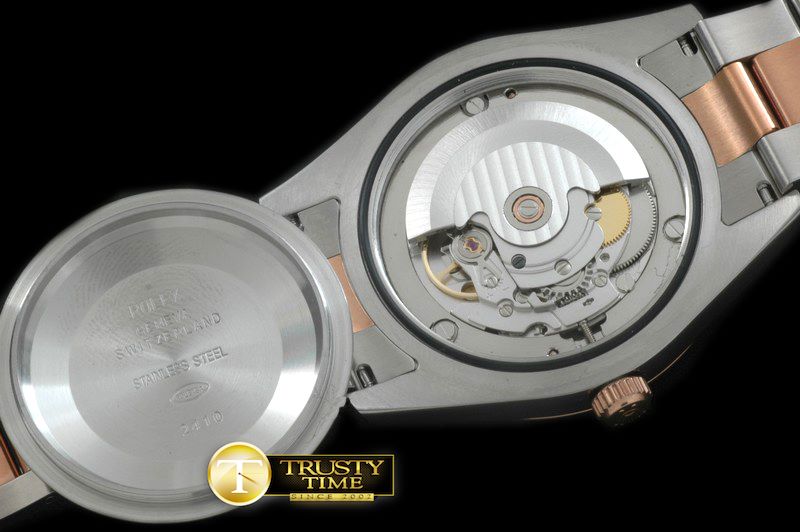 롤렉스 SS/RG Oyster MWhite Roman Asian Eta 28362 -R2DJ0193I