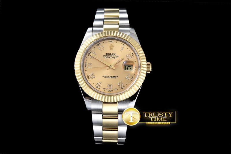 롤렉스 SS/YG Oyster Gold Num Asian 2813 -R2DJ0195L