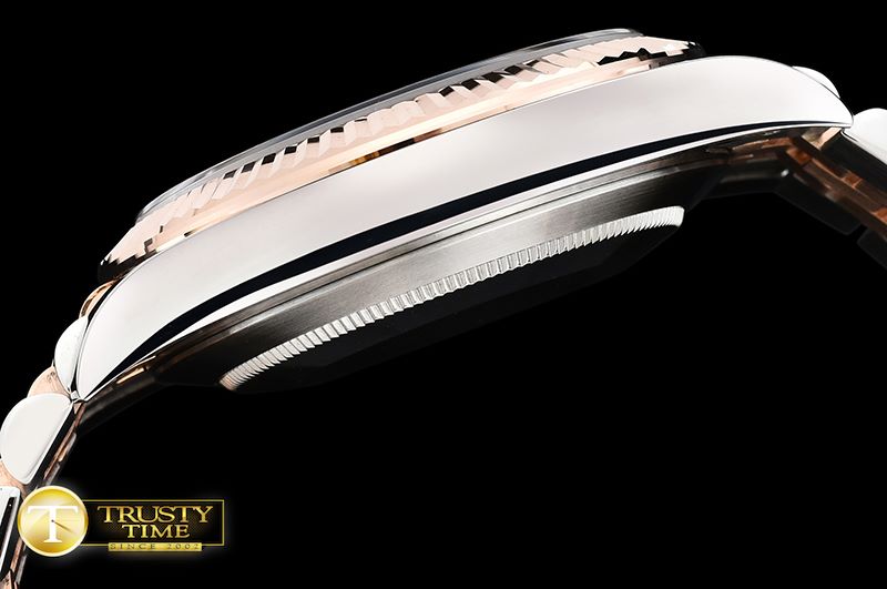 롤렉스 DJ2 41mm 18K Wrapped RG/SS Rose Diam Noob A3235 Mod -R2DJ0200D