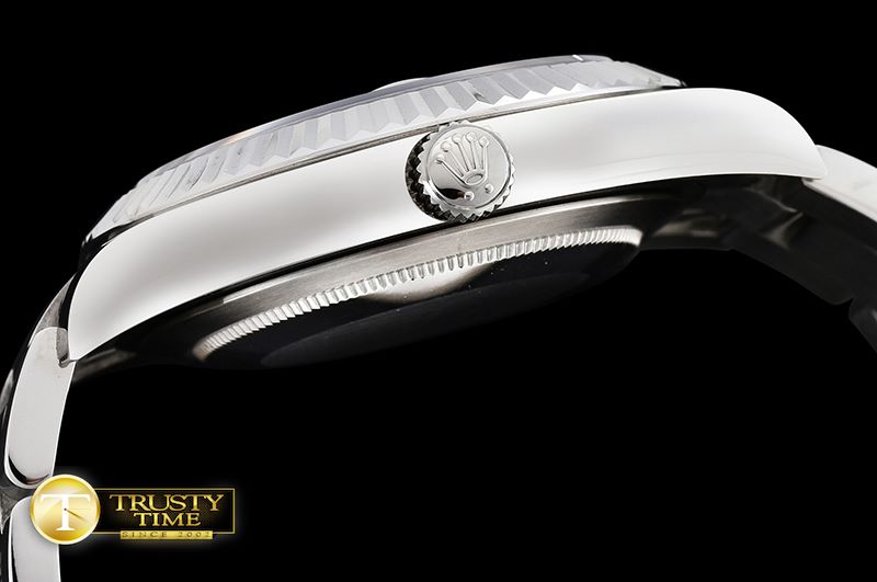 롤렉스 DJ2 41mm Oyst Flt SS/SS Red Sticks BP A3136 Mod -R2DJ0204D