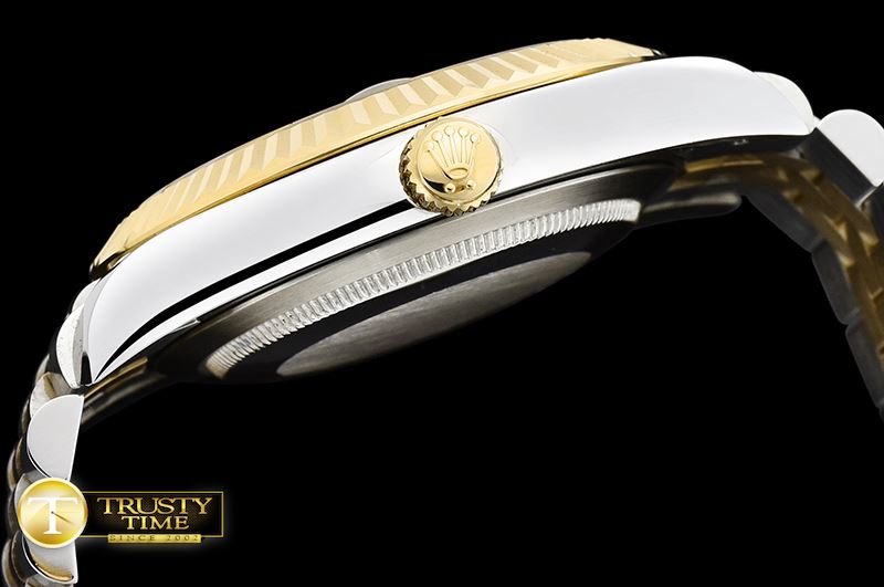 롤렉스 DJ2 41mm Jub Flt YG/SS Gold Stick BP Swiss 2836 -R2DJ0220A