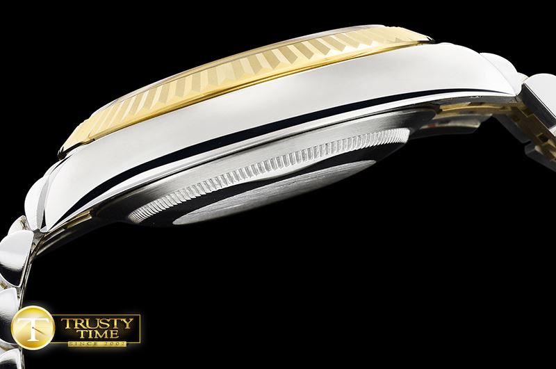 롤렉스 DJ2 41mm Jub Flt YG/SS Gold Stick BP Swiss 2836 -R2DJ0220A