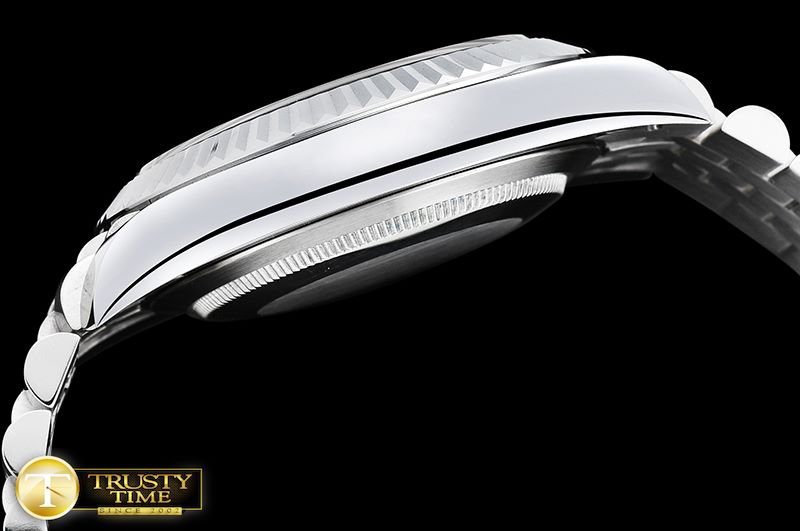 롤렉스 DJ2 41mm Jub Flt SS/SS L.Grey Diams BP Asia 3235 Mod -R2DJ0222A