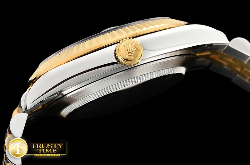 롤렉스 DJ2 41mm Jub Flt Wrap YG/SS Gold Stick BP Swiss 2836 -R2DJ0225D