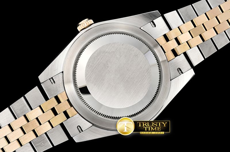 롤렉스 DJ2 41mm Jub Flt Wrap YG/SS Black Stick BP Asia 2836 -R2DJ0226B