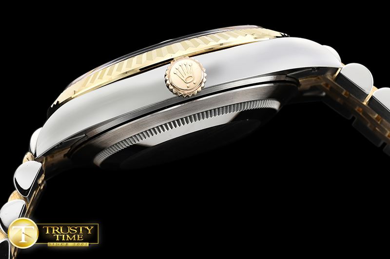 롤렉스 DJ2 41mm Jub Flt Wrap YG/SS Gold Stick BP Asia 2836 -R2DJ0226D