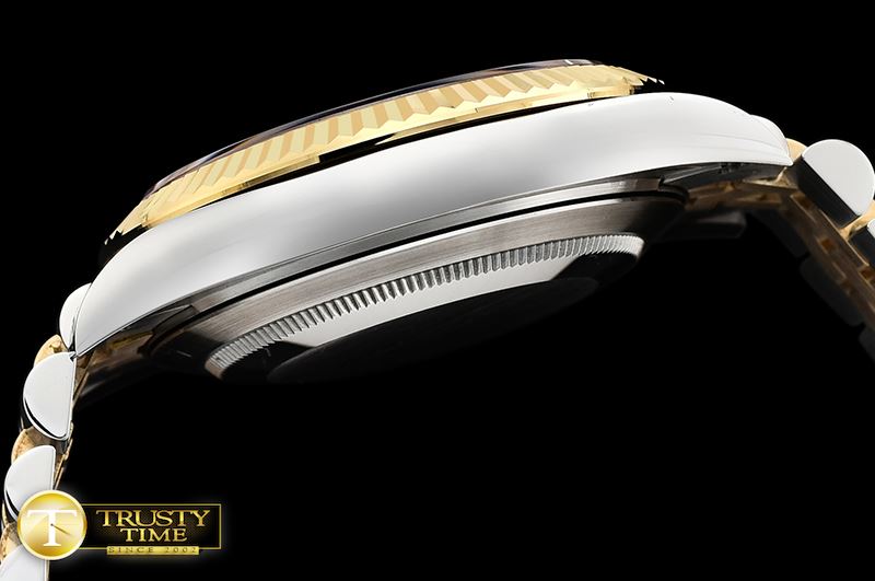 롤렉스 DJ2 41mm Jub Flt Wrap YG/SS Gold Stick BP Asia 2836 -R2DJ0226D