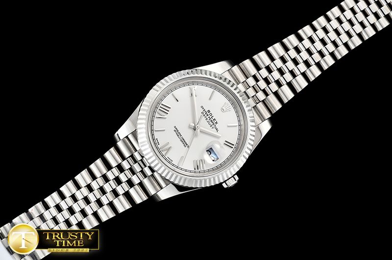 롤렉스 DJ2 41mm Jub Flt SS/SS Pearl White/Roman Noob A3235 -R2DJ0227E