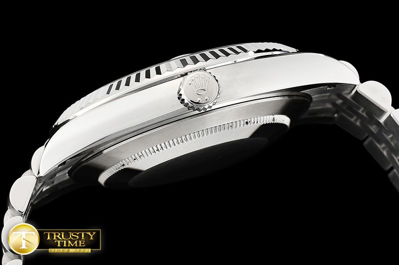 롤렉스 DJ2 41mm Jub Flt SS/SS Silver Wht/Stick Noob A3235 -R2DJ0227I