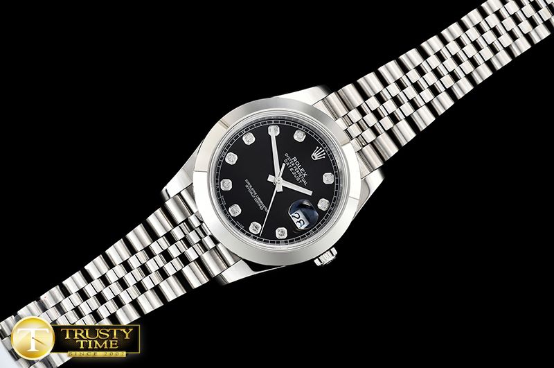 롤렉스 DJ2 41mm Jub Smt SS/SS Black Diam Noob A3235 -R2DJ0228C