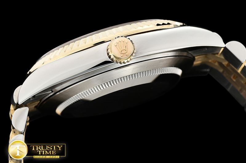 롤렉스 DJ2 41mm Jub Flt Wrap YG/SS Gold Stick BP A2836 -R2DJ0229B