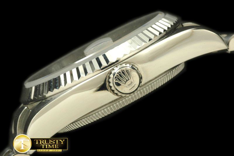 롤렉스 DayDate Fluted Brown SS/SS Asian 2813 28800 -RDD0178C