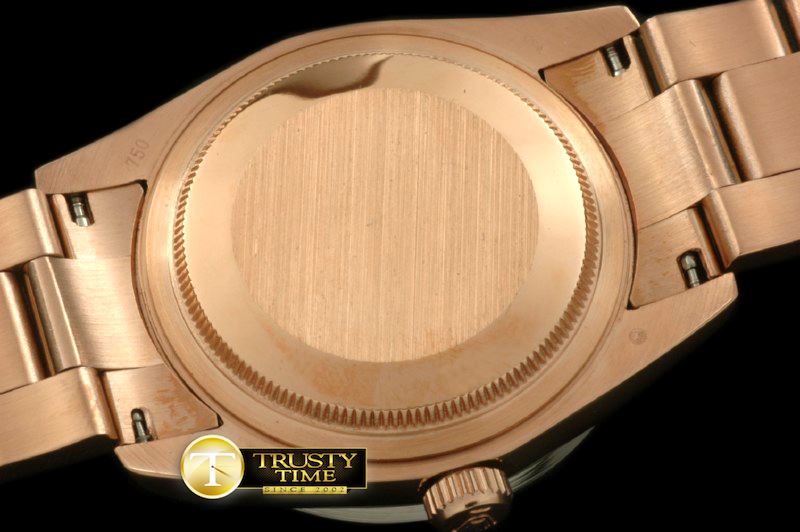 롤렉스 2014 RGold/Oyster MGold Wavy Grid Asian Clone 2836 -RDD0187B