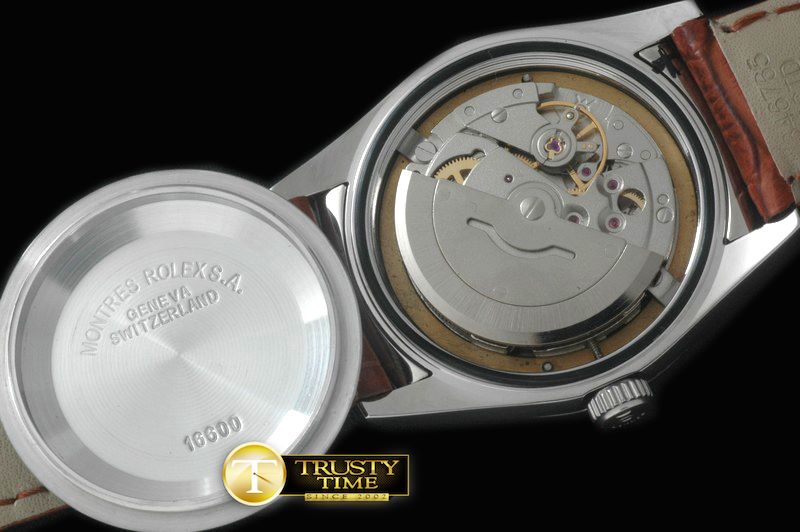 롤렉스 DayDate Fluted Silver SS/LE Asian 2813 -RDD0188E