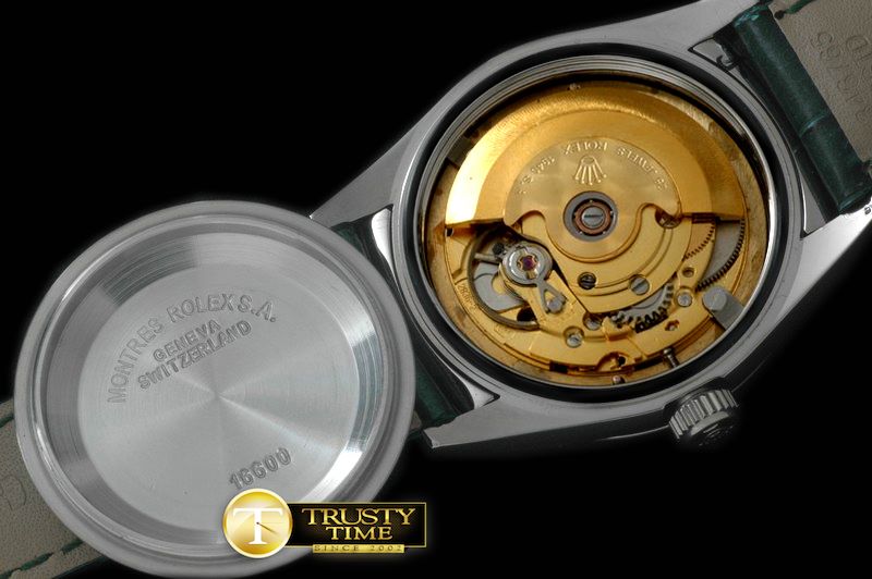 롤렉스 DayDate Fluted Green SS/LE Asian Eta 2836 -RDD0189A