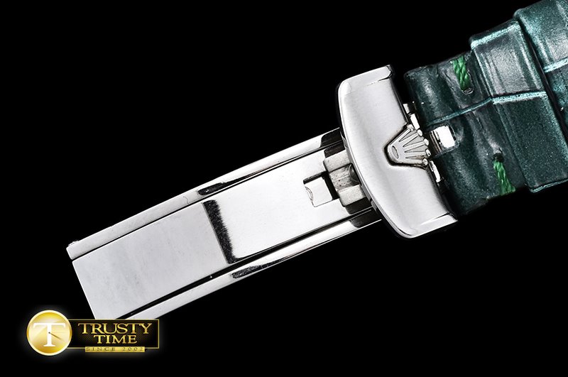 롤렉스 DayDate 36mm SS/LE Green Sticks A2836 -RDD0198C