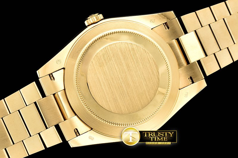 롤렉스 DayDate 228206 YG/YG 18K Wrp Gold Roman BP Swiss 2836 -RDD0199