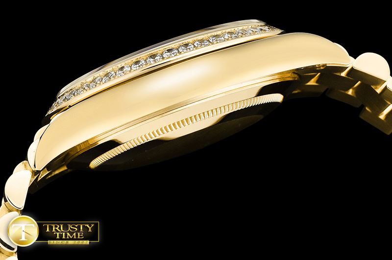 롤렉스 DD40 228206 Diam YG/YG Wrap Gold Diam BP Swiss 2836 -RDD0209B