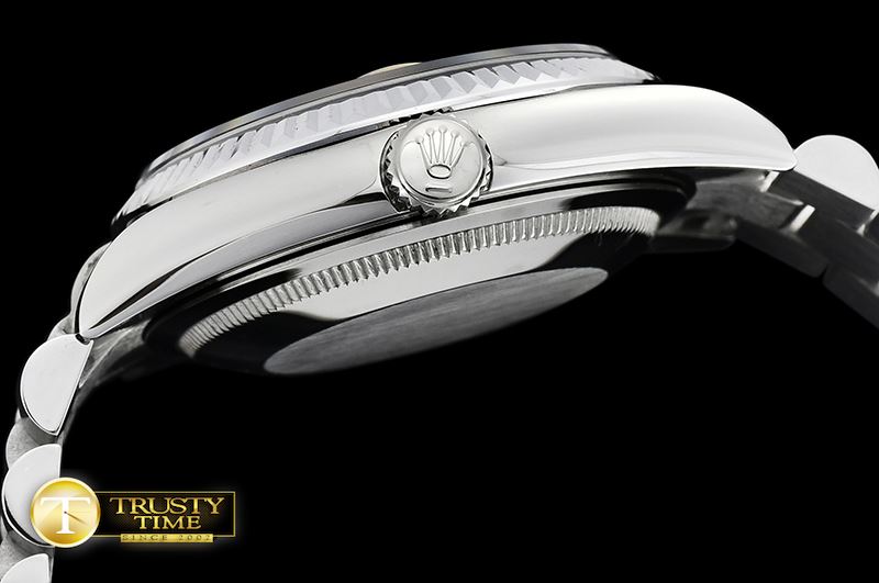 롤렉스 DayDate 36mm Flt SS/SS Black Roman Num BP Swiss 2836 -RDD0215C