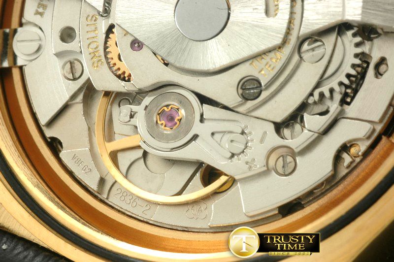롤렉스 Royal Black YG/Sq Cut Diam/LE Swiss Eta 28362 -RDJ0196