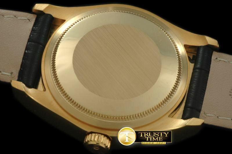 롤렉스 Royal Black Fluted YG/LE Swiss Eta 28362 -RDJ0197