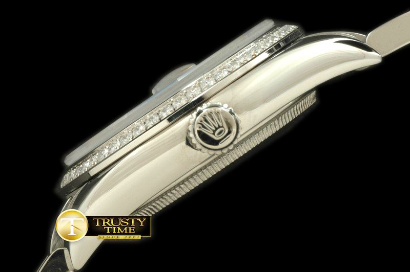 롤렉스 SS/SS OYS Black Asian 2836Real Diamond -RDJ0221B