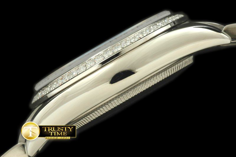 롤렉스 SS/SS OYS Black Asian 2836Real Diamond -RDJ0221B
