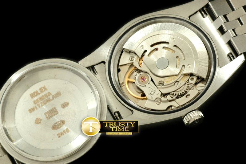 롤렉스 SS/SS JUB Khaki Asian 2836Real Diamond -RDJ0224D
