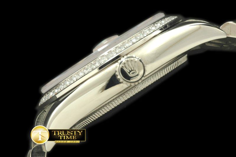 롤렉스 SS/SS JUB Khaki Swiss 2836Real Diamond -RDJ0228D