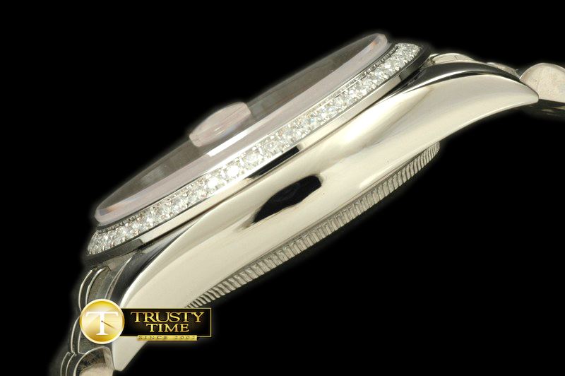 롤렉스 SS/SS JUB Khaki Swiss 2836Real Diamond -RDJ0228D